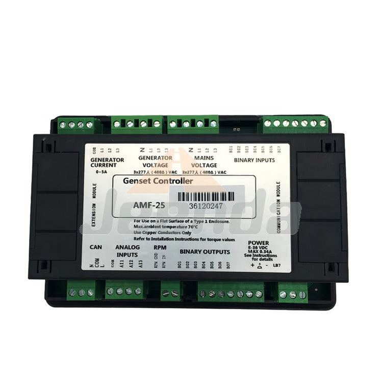 Jeenda Controller InteliLite NT AMF25 AMF-25 Aftermarket Control Panel for ComAp Gen-set