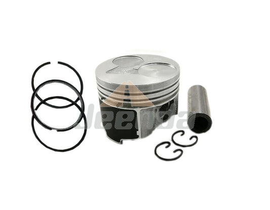 Jeenda Piston and Piston Ring + 0.5 for Kubota D902