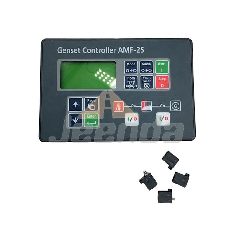 Jeenda Controller InteliLite NT AMF25 AMF-25 Aftermarket Control Panel for ComAp Gen-set
