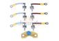 Free Shipping A set for Leroy Somer Diodes 82PFR80 82PF80 LSA461901 LSA461-9-01 954-131 954131
