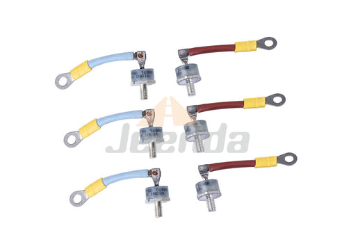 Free Shipping Rectifier Diode3 Set 82PFR80 82PF80 for Leroy Somer 500kva 400kw LSA47 2.M7