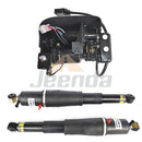 Free Shipping Air Suspension Shock and Pump Assy 22187156 25979393 25979394 15254590 19299545 for GMC YUKON XL 1500 2001-2013 CADILLAC ESCALADE 2002-2013