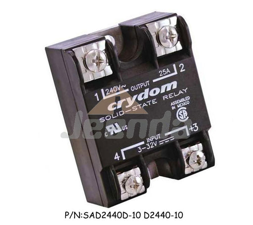 Realy 4-15VDC SAD2440D-10 D2440-10  Input 280VAC