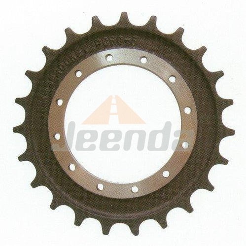 Free Shipping Sprocket 1032489 08110024 for Hitachi ZX240-3 ZX250 ZX200LC-3 ZX160LC-3 John Deere 250GLC 240DLC 200DLC 160G