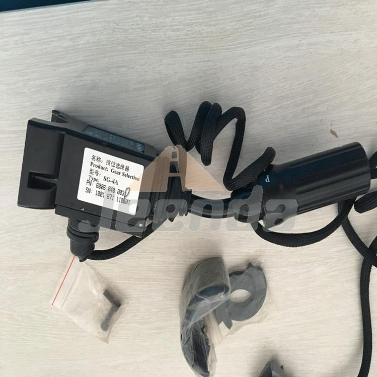 JEENDA Transmission Parts Gear Selector 0501216205 4WG200 DW-3 for ZF Wheel Loader ZL30H ZL50H 956 957 937