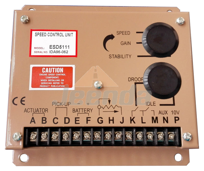 Free Shipping Speed Controller ESD5111 for GAC 5000 Series