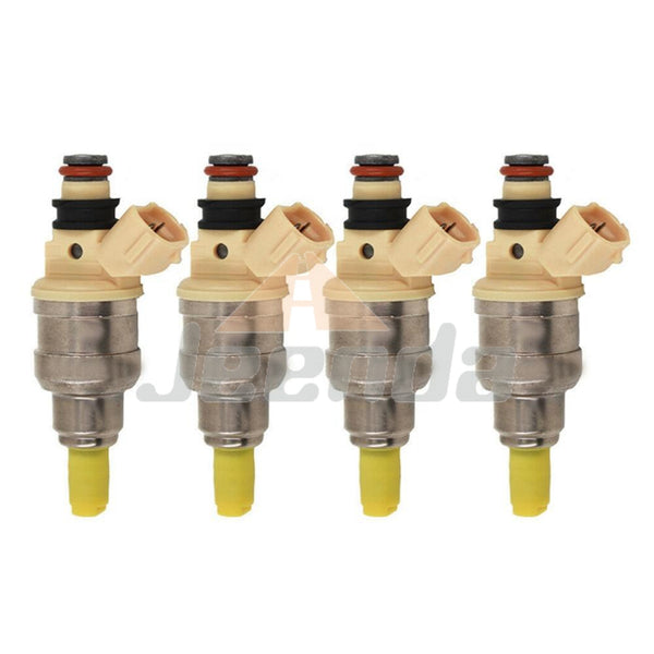 Free Shipping 4PCS Fuel Injector INP-470 15710-58B00 4G1549 for Suzuki Tracker X-90 1.6L