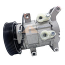 Free Shipping Compressor 88320-0K100 883200K100 447260-8040 88310-0K122 12DC for Toyota 10S11C 7pk/120mm Vigo Innova Hilux  2001-2006