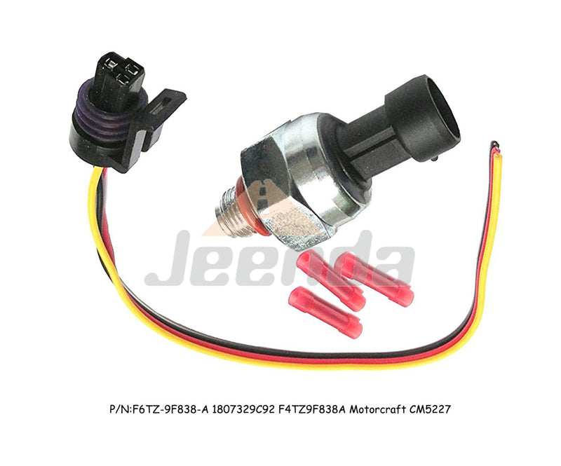 Jeenda Fuel Ultra-high Pressure ICP Sensor F6TZ-9F838-A 1807329C92 F4TZ9F838A CM5227 for 1997-2003 7.3 Ford Powerstroke E-350 Econoline Club Wagon