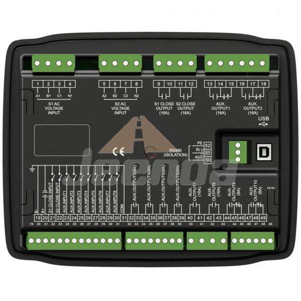 SmartGen HAT780 Dual power bypass ATS controller