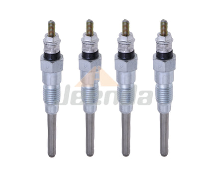 Jeenda Glow Plug 19077-65510 19077-65511 for Kubota L Series V2203 KJT270FXSW KX121-2S KX121-3 KX121-3S KX121-3ST KX161-2 KX131-3S R510 R520 R520S D1803 D1703 D1503 D1403