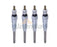 Jeenda Glow Plug 19077-65510 19077-65511 for Kubota L Series V2203 KJT270FXSW KX121-2S KX121-3 KX121-3S KX121-3ST KX161-2 KX131-3S R510 R520 R520S D1803 D1703 D1503 D1403