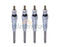 Jeenda 4PCS Glow Plug 19077-65510 19077-65511 for Kubota L Series V2203 KJT270FXSW KX121-2S KX121-3 KX121-3S KX121-3ST KX161-2 KX131-3S R510 R520 R520S D1803 D1703 D1503 D1403