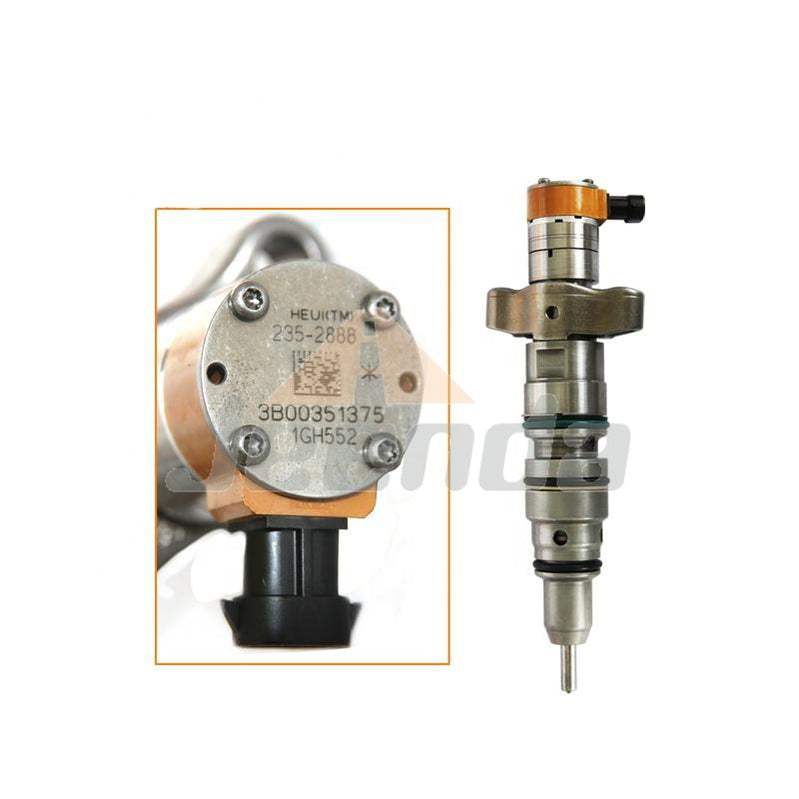 Free Shipping Original Fuel Injector 2352888 235-2888 for Caterpillar ...