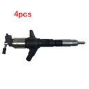 4X Common Rail Injector 9709500-831 095000-8310 095000-5550 33800-45700 for Hyundai HD78 3.9L