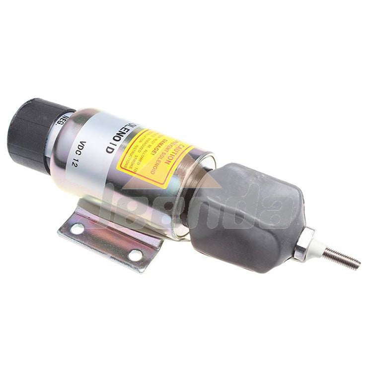 Free Shipping Stop Solenoid 2000-4505 2001-12E2U1B2S1A 3 Terminals for Woodward 12V