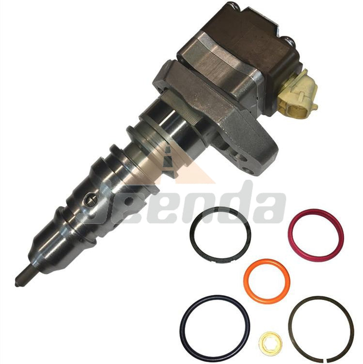 Fuel Injector 1830587C93 for Navistar DT530 HT530 250 HP to 340 HP 2000-2003 Perkins 1300 Series EDi Detroit 40E