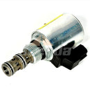 Free Shipping Stop Solenoid 25/974100 25974100 25/105100 25105100 for JCB Backhoe 3CX 4CX 4CN444 SUPER 3CXC PC 508C