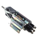 Free Shipping Stop Solenoid 2000-4505 2001-12E2U1B2S1A 3 Terminals for Woodward 12V