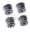 JEENDA 4PCS Rubber Bushing 6665701 for Bobcat Skid Steer 553 630 631 632 641 for Tilt and Lift