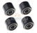 JEENDA 4PCS Torsion Bushing 6685060 for Bobcat Skid Steer Loader 763 773 7753 863 864 873 883 S100 S130 S130 S150 S160 S175 S185 S205 S220 S250 S300 S330 S70 S750 S770 S850 T110 T140 T630 T750 T770 T870