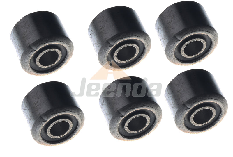 JEENDA 6PCS Torsion Bushing 6685060 for Bobcat Skid Steer Loader 553 653 751 753 763 773 7753 863 864 873 883 S100 S130 S130 S150 S160 S175 S185 S205 S220 S250 S300 S330 S510 S530 S550 S570 S590 S630 S70 S750