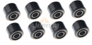 JEENDA 8PCS Torsion Bushing 6685060 for Bobcat Skid Steer Loader 553 653 751 753 763 773 7753 863 864 873 883 S100 S130 S130 S150 S160 S175 S185 S205 S220 S250 S300 S330 S510 S530 S550 S570 S590 S630 S70 S750