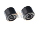 JEENDA 2PCS Torsion Bushing 6685060 for Bobcat Skid Steer Loader 763 773 7753 863 864 873 883 S100 S130 S130 S150 S160 S175 S185 S205 S220 S250 S300 S330 S510 S530 S550 S570 S590 S630 S70 S750 S770 S850 T110 T140 T630 T750 T770 T870