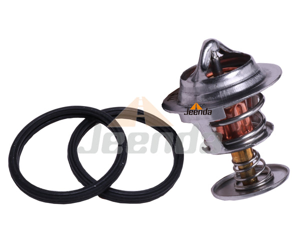 JEENDA Thermostat 6685520 with Seal for Bobcat S150 S160 S175 S185 5610 5600 S450 S510 S530 337 341  337 341 E42 E45 E50 E55 T110 T140 T180 T190 Kubota V2203 V2403