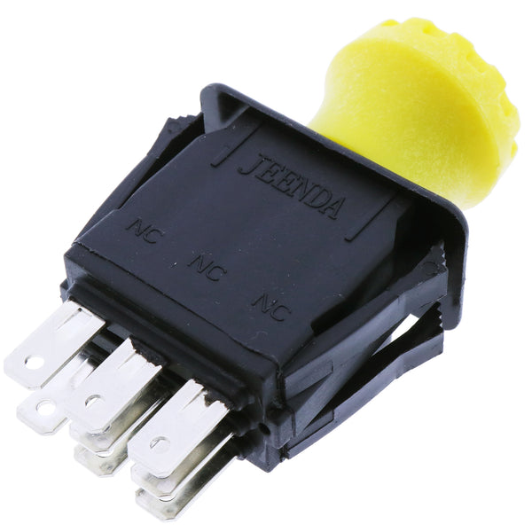 JEENDA PTO Switch AM131966 GY20939 Compatible with John Deere  D160 D170 LA130 LA140 LA145 LA150 LA155 LA165 LA175 X130R X140 X155R X165 Lawn Mower