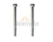 Jeenda 2PCS Bolts 17C660 for Bobcat A300 T250 T300 T320 S220 S250 S300 S330