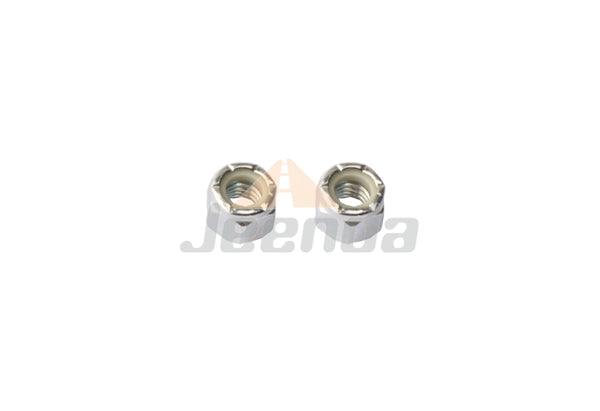 Jeenda 2PCS Nut 85D6 for Bobcat A300 T250 T300 T320 S220 S250 S300 S330