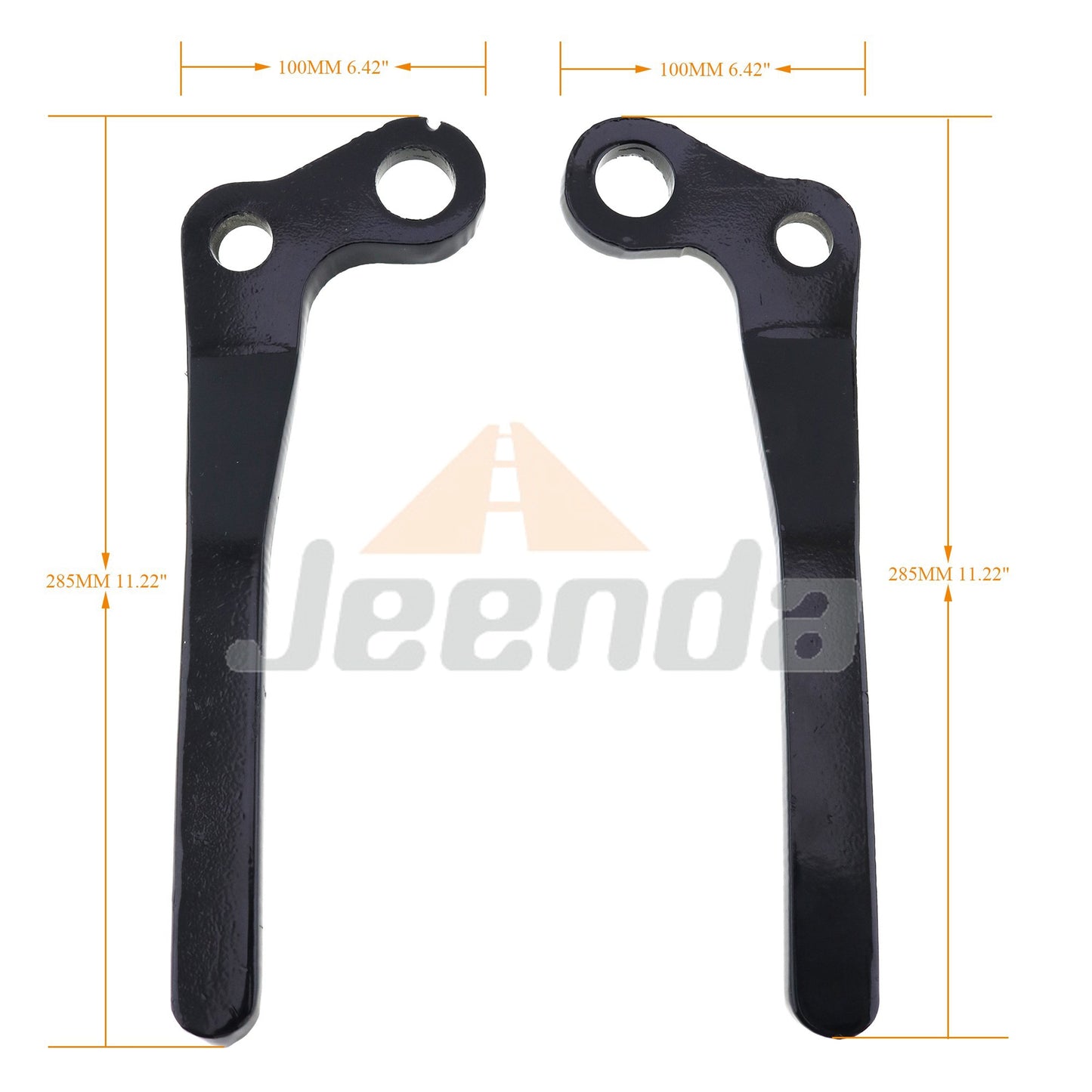 JEENDA Left and Right Hand Lever Kit 6724776 6724775 for Bobcat 751 753 763 773 7753 863 873 S130 S220 S250 S300 A220 A300 S100 S130 S150 S160 T110 630 631 632 641 642 643 645 653