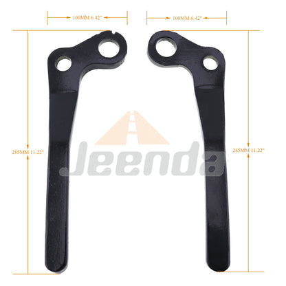 JEENDA Left and Right Hand Lever Kit 6724776 6724775 for Bobcat 751 753 763 773 7753 863 873 S130 S220 S250 S300 A220 A300 S100 S130 S150 S160 T110 630 631 632 641 642 643 645 653