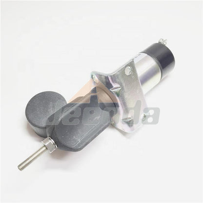 Free Shipping Stop Solenoid 1502-12C3U1B1S1A SA-5171 12V 3 Terminals for Woodward Kubota DF750