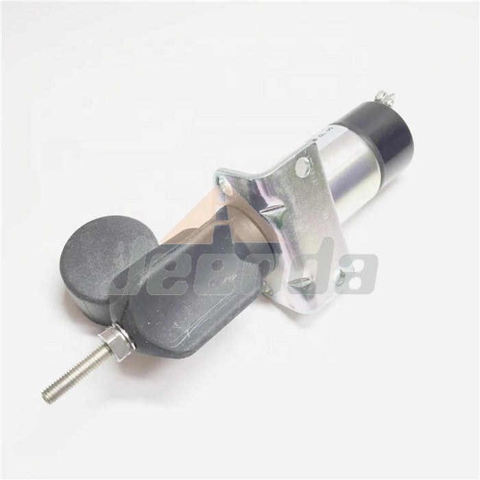 Free Shipping Stop Solenoid 1502-12C3U1B1S1A SA-5171 12V 3 Terminals for Woodward Kubota DF750