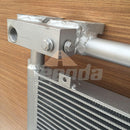 Free Shipping Oil Cooler 20Y-03-31121 20Y0331121 for Komatsu Excavator PC200-7 PC200LC-7 PC210-7K Engine SAA6D102E