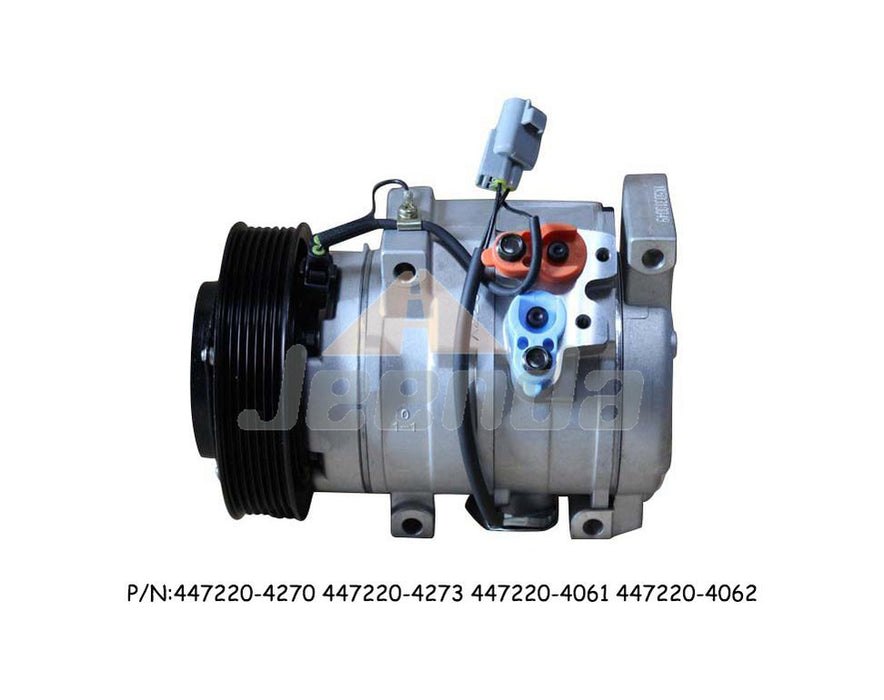 Free Shipping Compressor 447220-4270 447220-4273 447220-4061 447220-4062 12V for Toyota Solara SE Convertible 2-Door 2.4L 2362CC l4 2008 Camry 2.4 10S17C