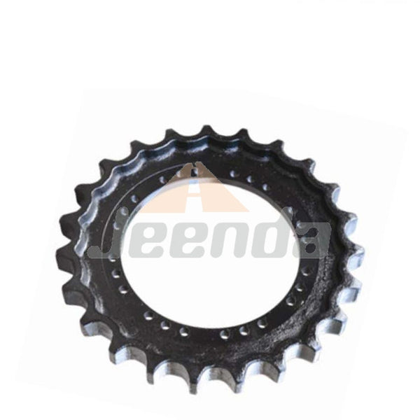 Free Shipping Sprocket 2108-1038 108-00018 09110300 for Doosan S290-5 DH 280LC-III DH280 III DH330LC-III SOLAR 280LC-III SOLAR 290LC-V Terex TXC 340LC-1 TXC300LC-1