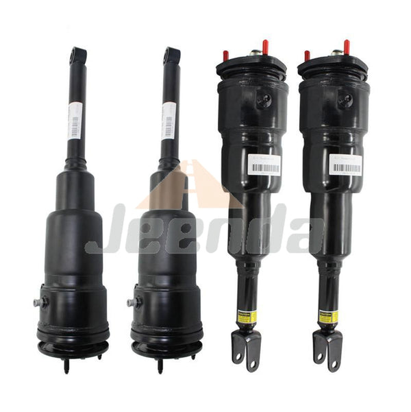 Free Shipping 4PCS Front Rear Air Suspension Shock Strut 4801050150 4801050240 4801050240 4809050232 for Lexus LS460 2007-2016 4.6L 4608CC V8