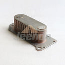 Free Shipping Oil Cooler 3974815 3918175 3906296 for Cummins Diesel Engine Parts 6L ISL QSL8.9