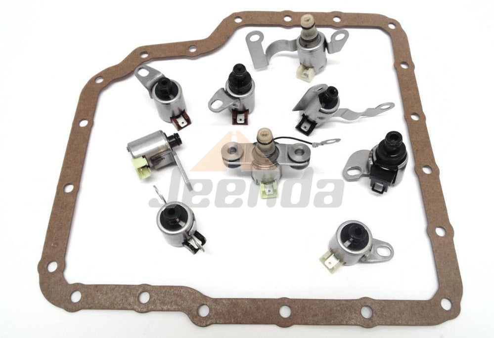 Free Shipping Transmission Solenoid Set 9 Piece Kit JF506E 09A O9A 09B N88 N89 N90 N91 N92 N93 N281 N282 N283 for Golf 04-05 1.9J etta 99-05 1.8L, 1.9L 2.8L