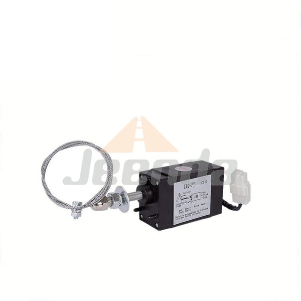 Free Shipping Shutdown Solenoid XHQ-PT-24 XHQ-PT-12 12V 24V