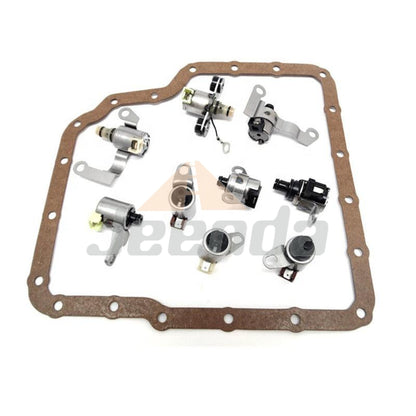 Free Shipping Transmission Solenoid Set 9 Piece Kit JF506E 09A O9A 09B N88 N89 N90 N91 N92 N93 N281 N282 N283 for Golf 04-05 1.9J etta 99-05 1.8L, 1.9L 2.8L