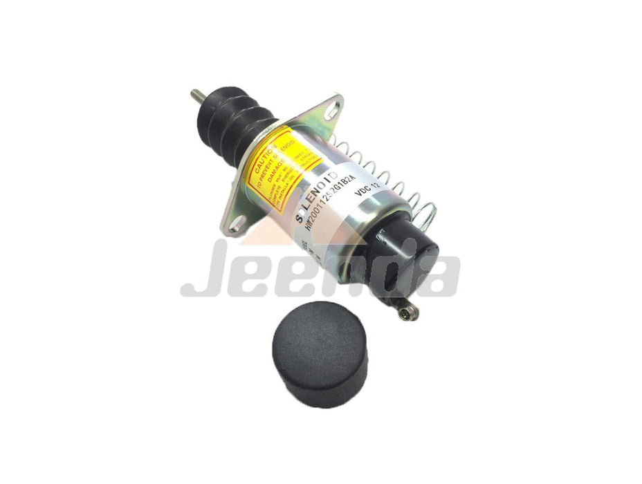 Diesel Stop Solenoid SA-2777-A 2001-12S2G1B2A 12V for Woodward 2000 Series Solenoied
