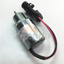 Free Shipping  Stop Solenoid SA-3725-12 30A87-20400 30A87-20401 30A87-00040 12V for Mitsubishi S4L S3L L3E EC15 223D Volvo EC13 35 45 JOB 281