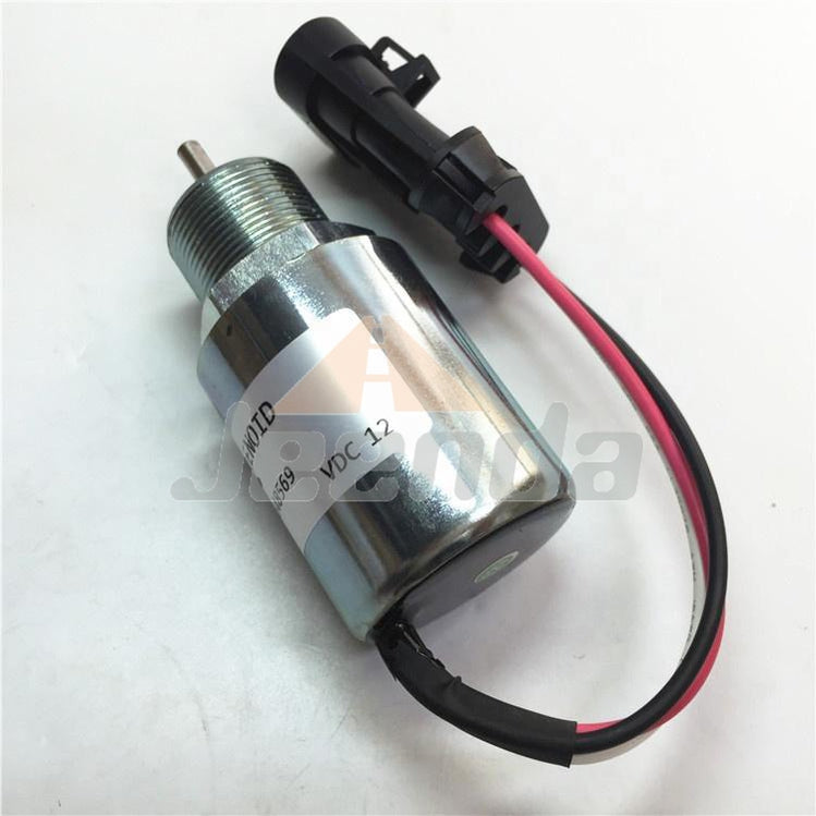 Free Shipping  Stop Solenoid SA-3725-12 30A87-20400 30A87-20401 30A87-00040 12V for Mitsubishi S4L S3L L3E EC15 223D Volvo EC13 35 45 JOB 281