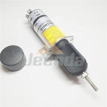 Free Shipping Stop Solenoid 1502-12C3U1B1S1A SA-5171 12V 3 Terminals for Woodward Kubota DF750