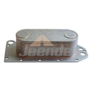 Free Shipping Oil Cooler 3974815 3918175 3906296 for Cummins Diesel Engine Parts 6L ISL QSL8.9