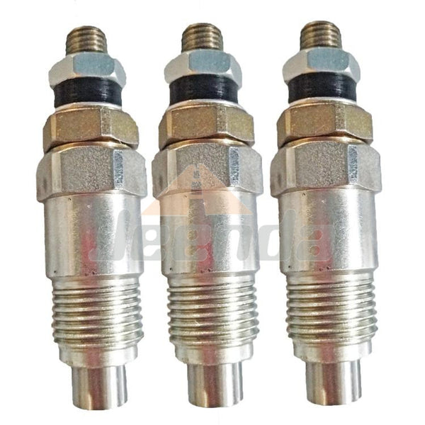 Free Shipping 3PCS Fuel Injector 093500-2170 19202-53021 70000-65208 15271-53000 19202-53020 for Kubota Tractor V1902 L185 L245 L2050 L295 L175 L225 L225DT